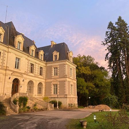 Chateau De Saint-Bohaire Zewnętrze zdjęcie