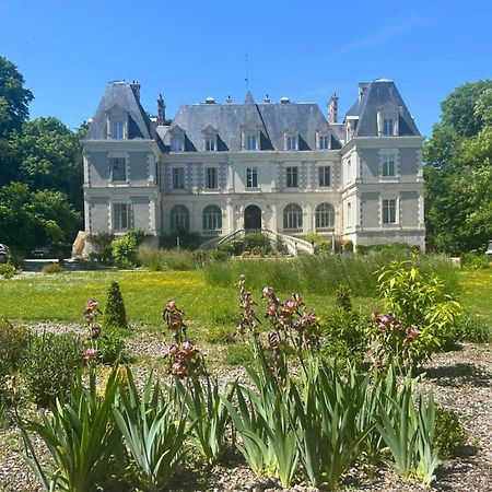 Chateau De Saint-Bohaire Zewnętrze zdjęcie