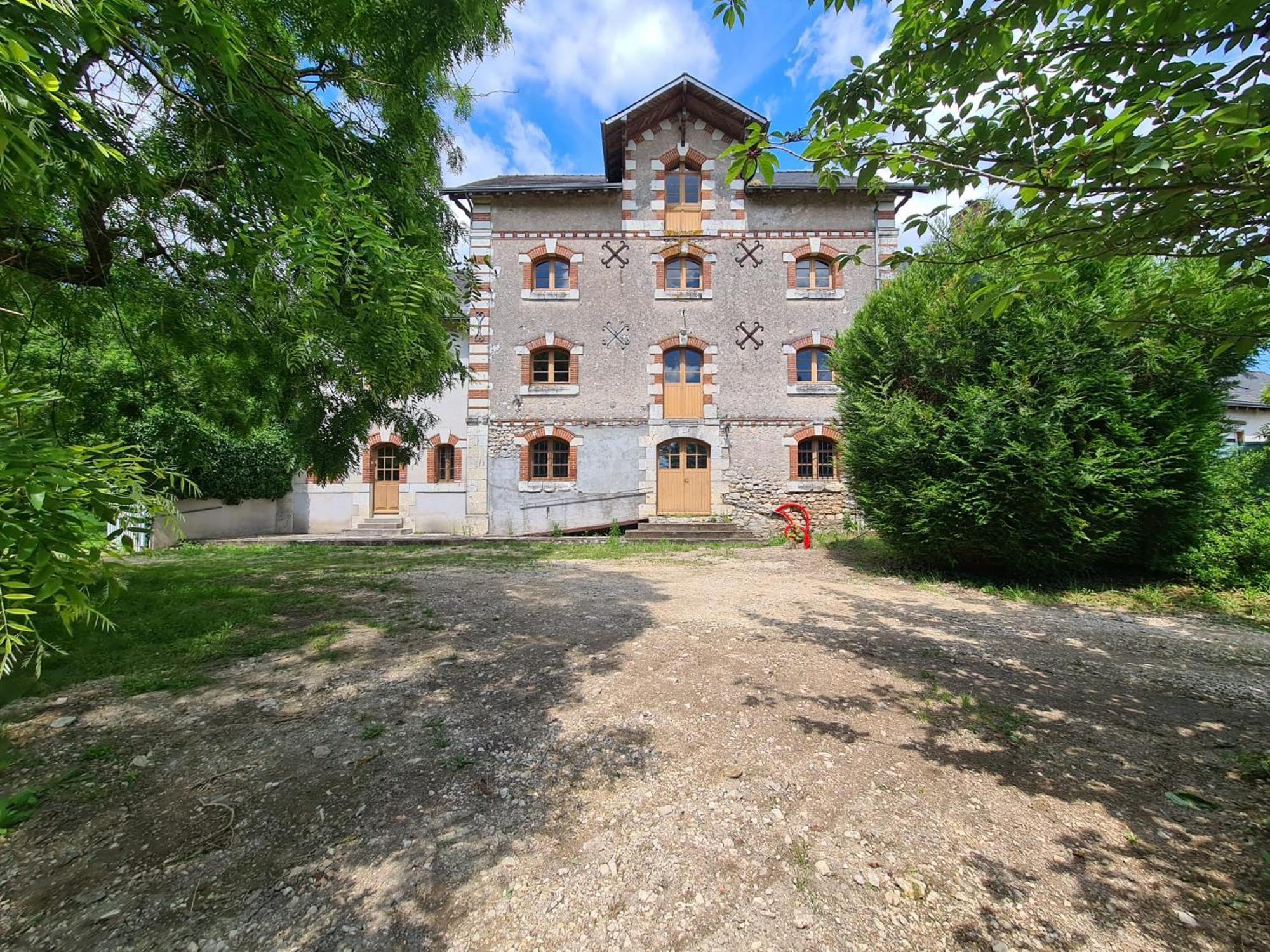Chateau De Saint-Bohaire Zewnętrze zdjęcie