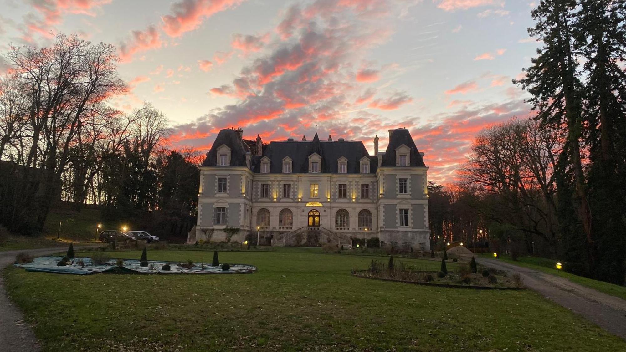 Chateau De Saint-Bohaire Zewnętrze zdjęcie