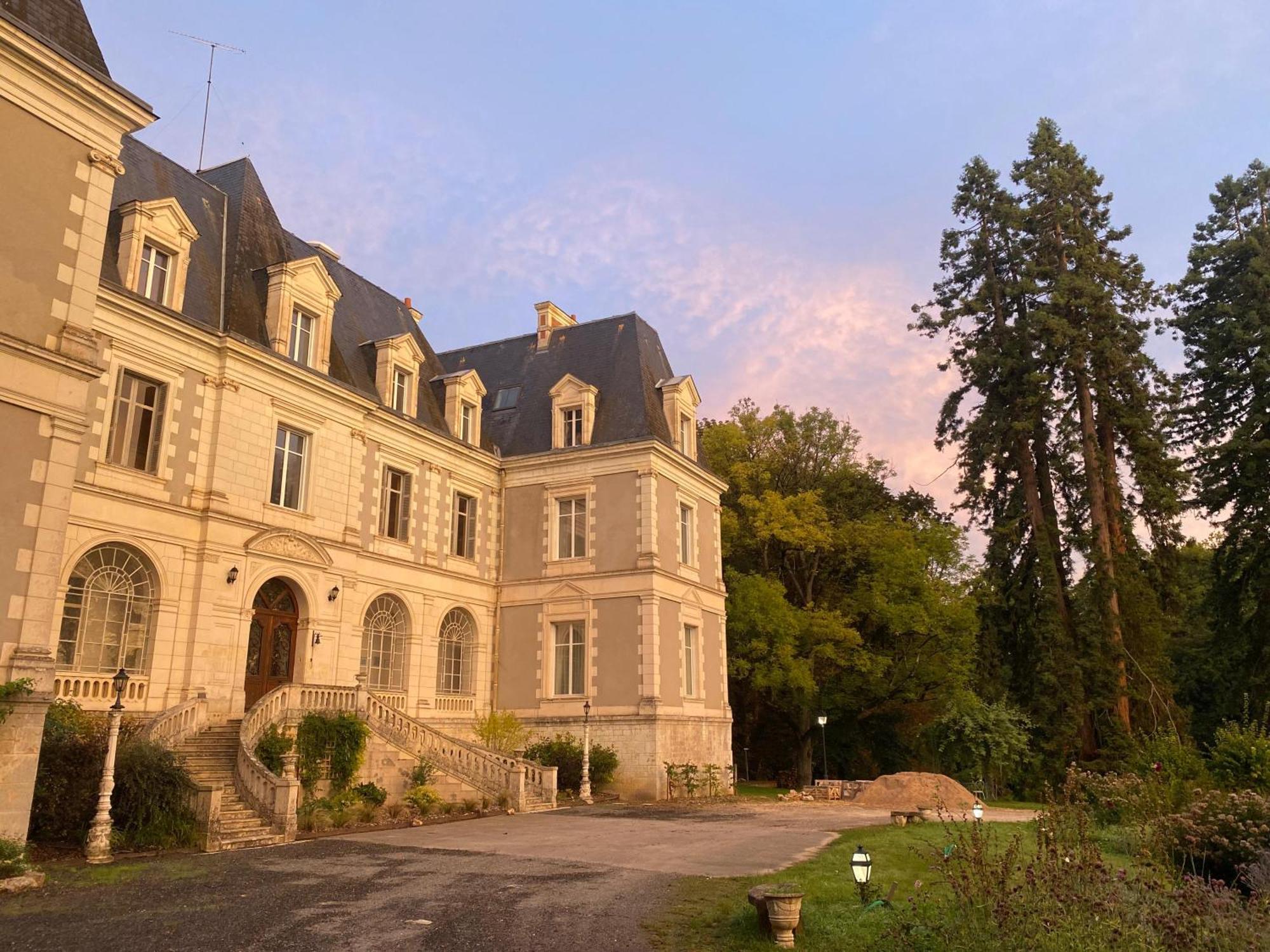 Chateau De Saint-Bohaire Zewnętrze zdjęcie