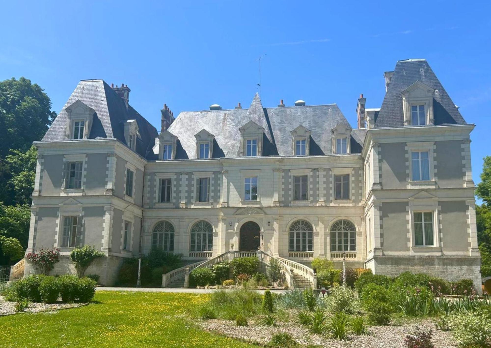 Chateau De Saint-Bohaire Zewnętrze zdjęcie