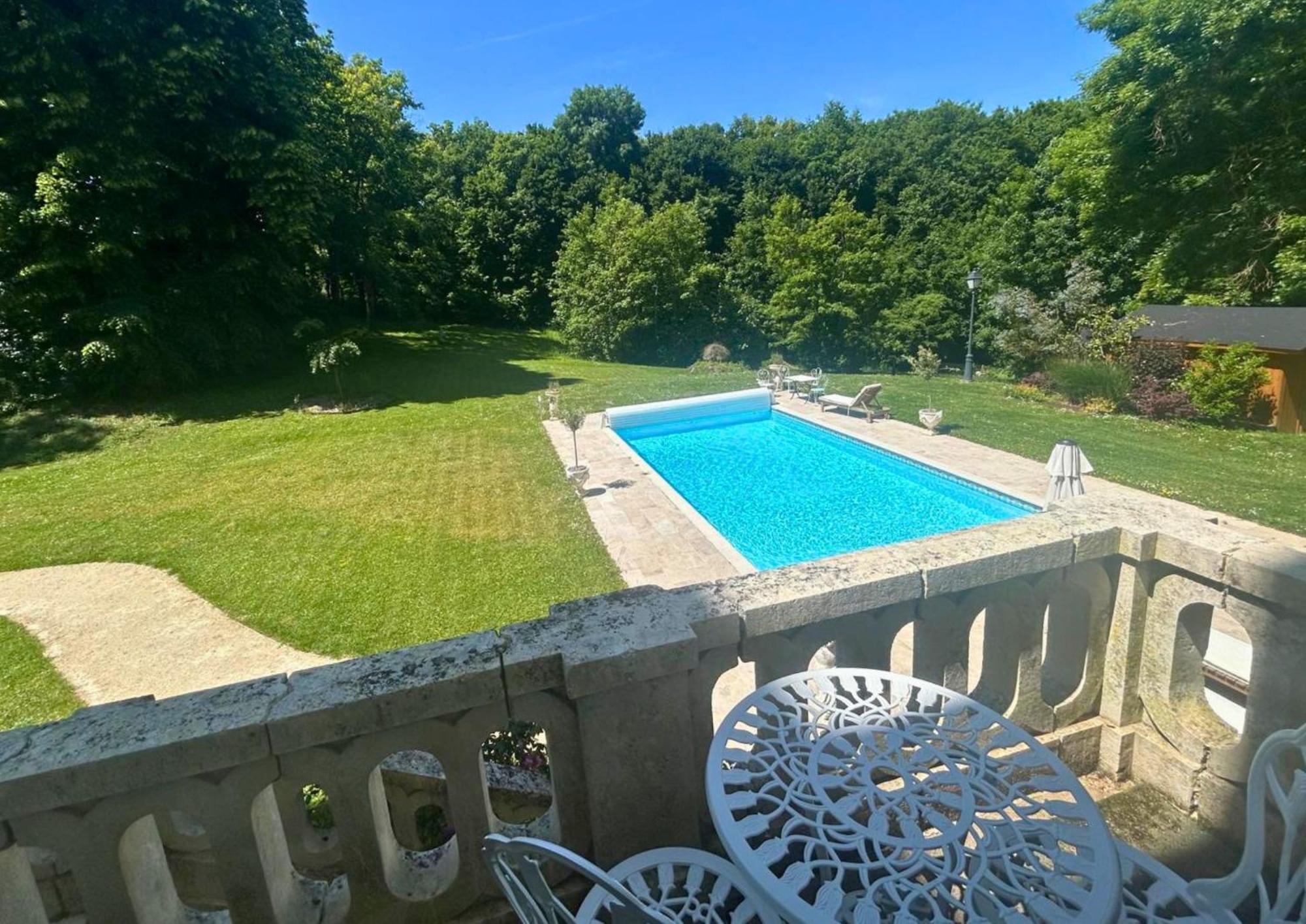 Chateau De Saint-Bohaire Zewnętrze zdjęcie