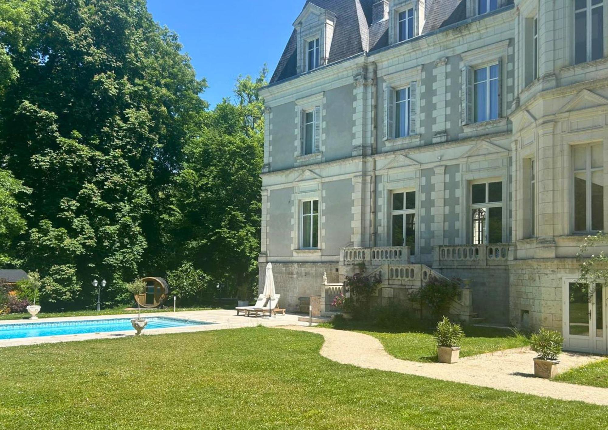 Chateau De Saint-Bohaire Zewnętrze zdjęcie