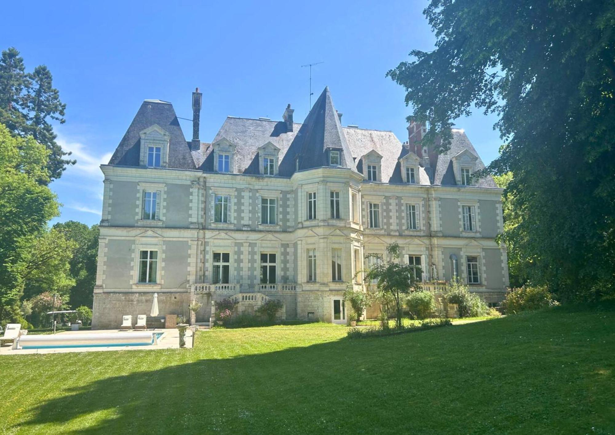 Chateau De Saint-Bohaire Zewnętrze zdjęcie