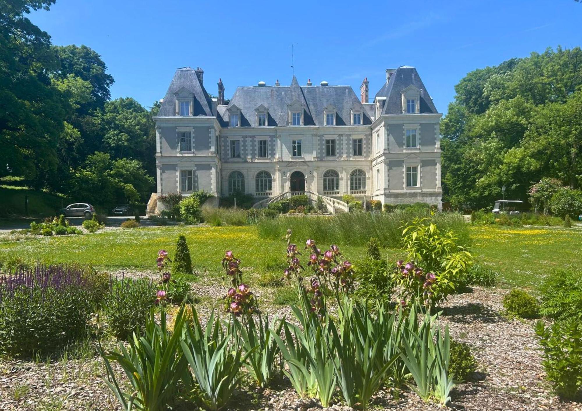 Chateau De Saint-Bohaire Zewnętrze zdjęcie