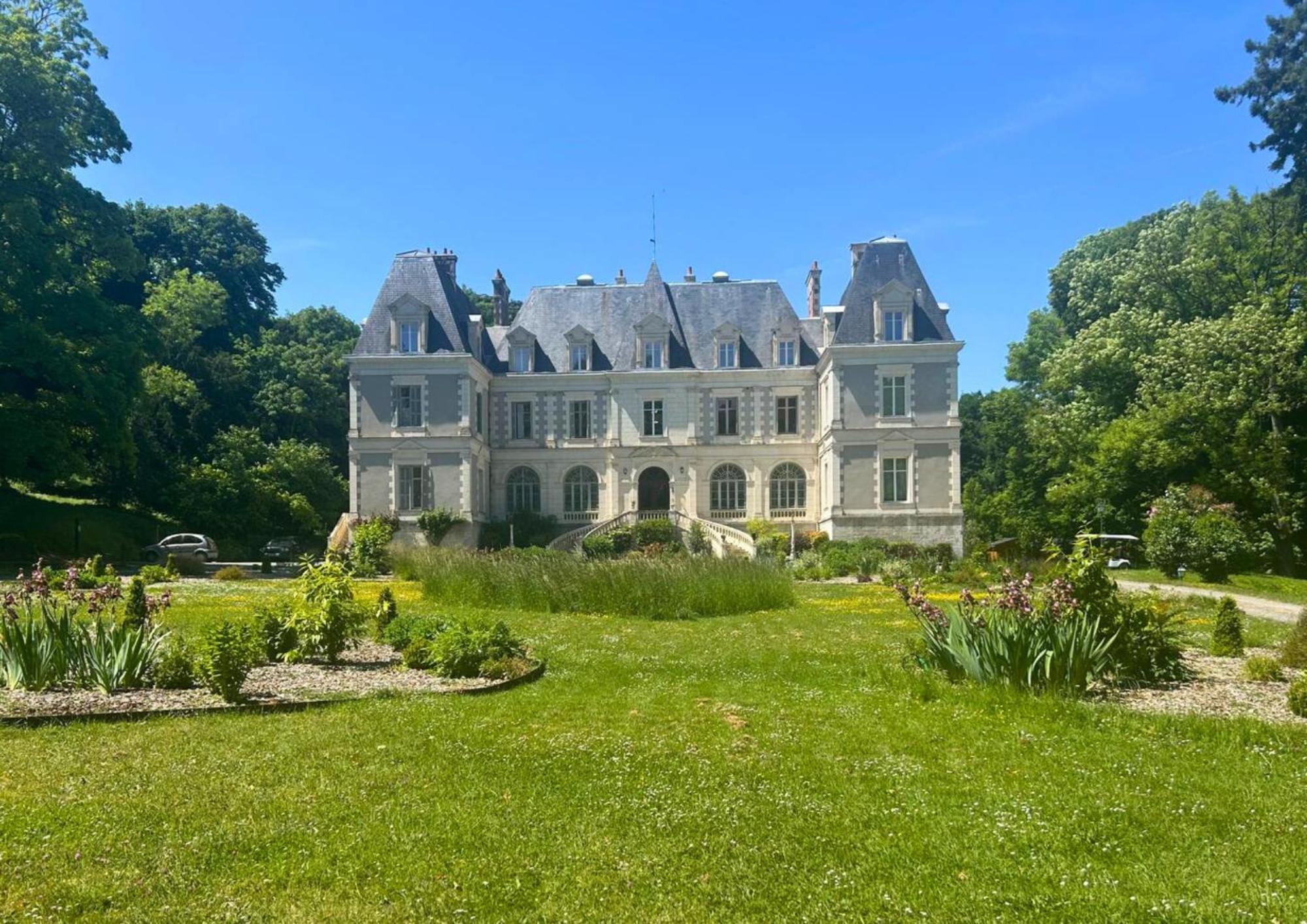 Chateau De Saint-Bohaire Zewnętrze zdjęcie