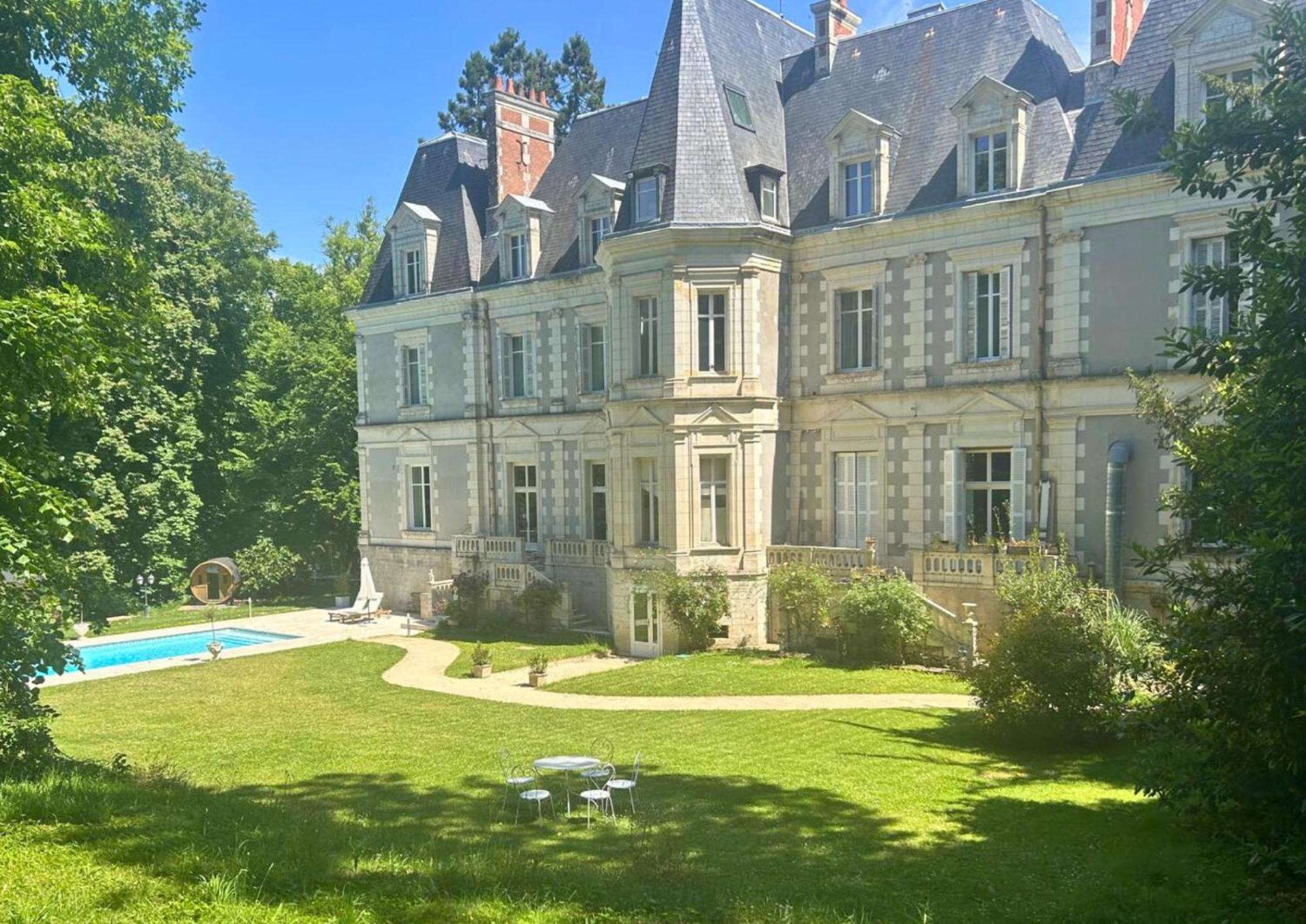 Chateau De Saint-Bohaire Zewnętrze zdjęcie