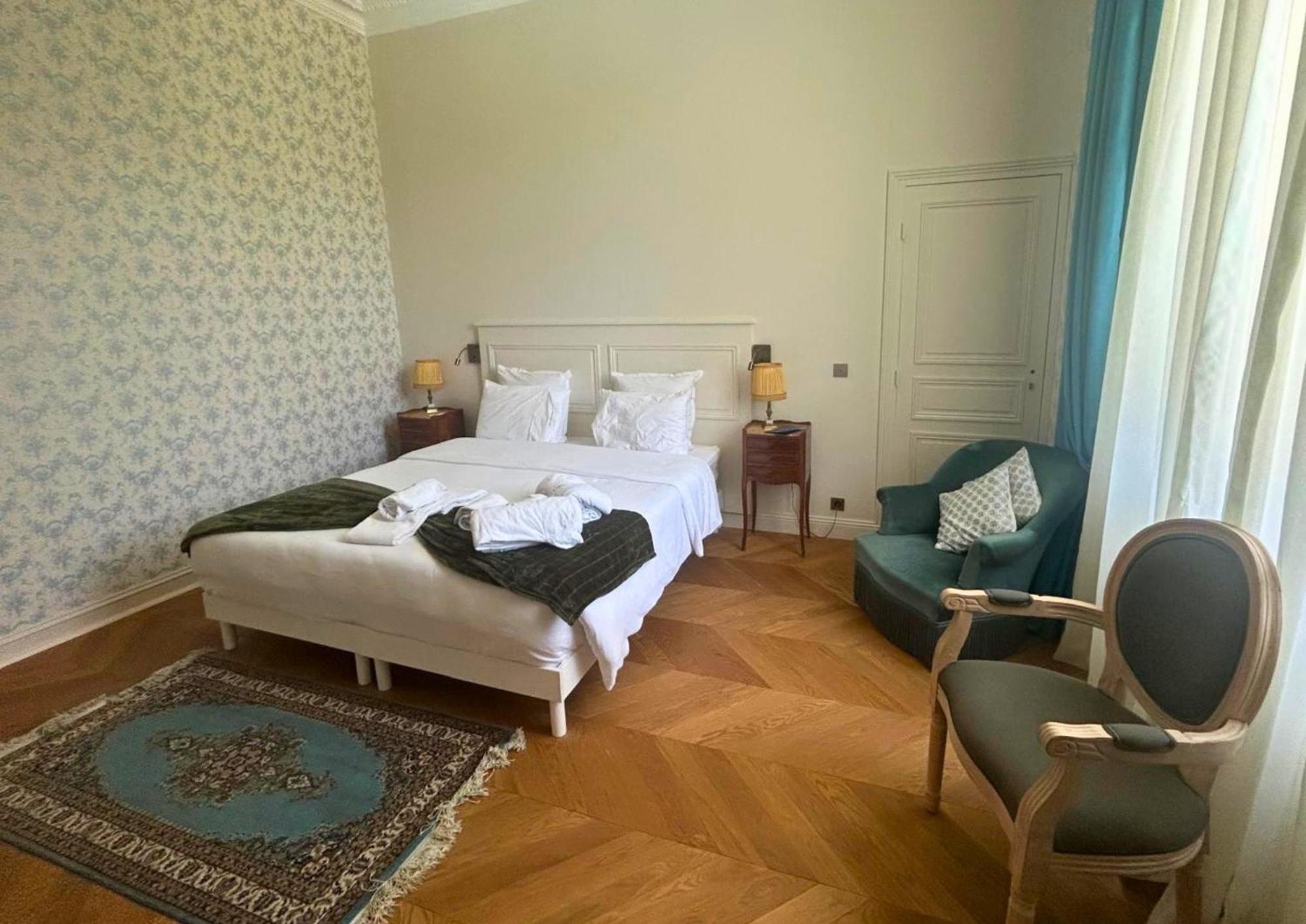 Chateau De Saint-Bohaire Zewnętrze zdjęcie