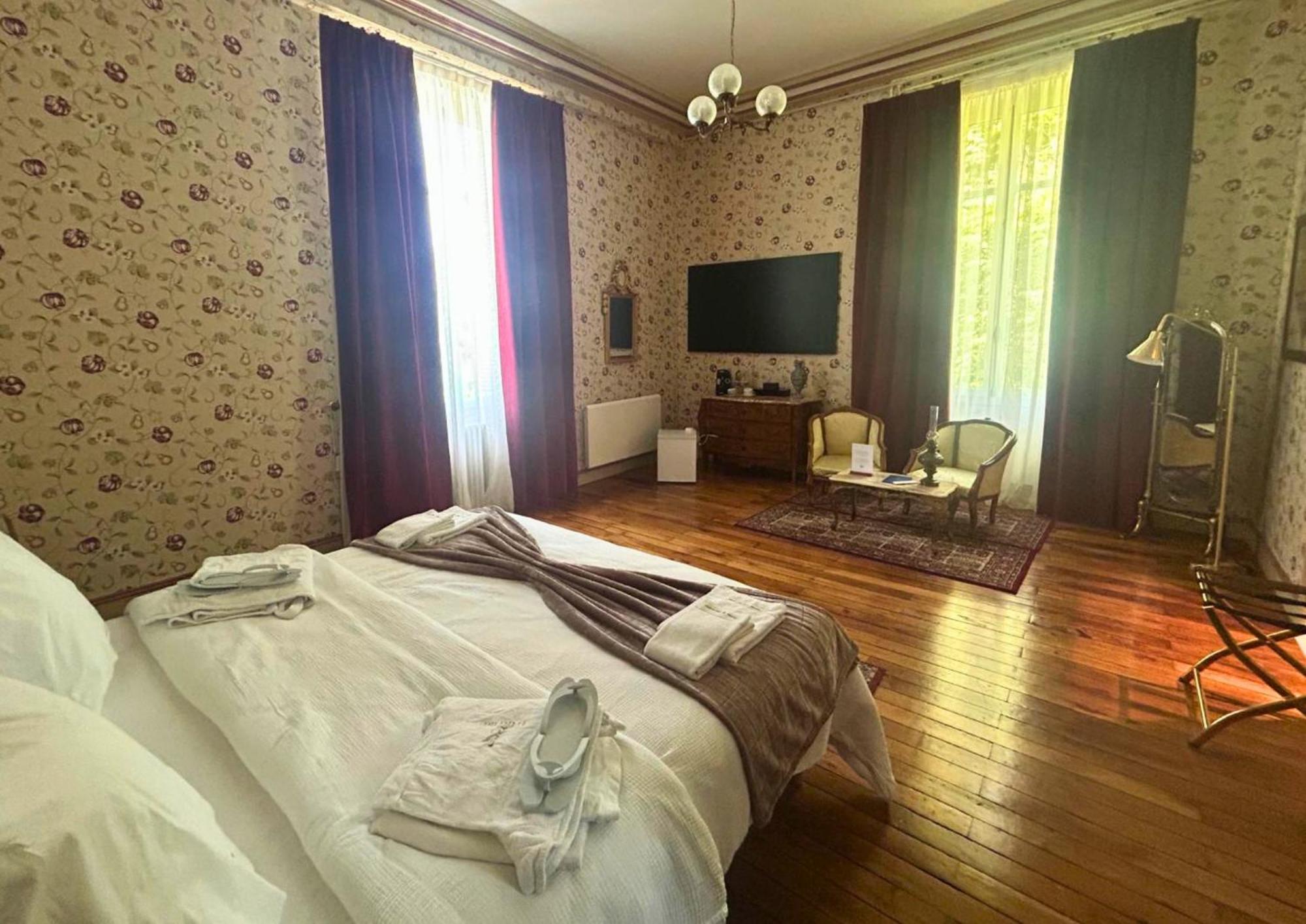 Chateau De Saint-Bohaire Zewnętrze zdjęcie