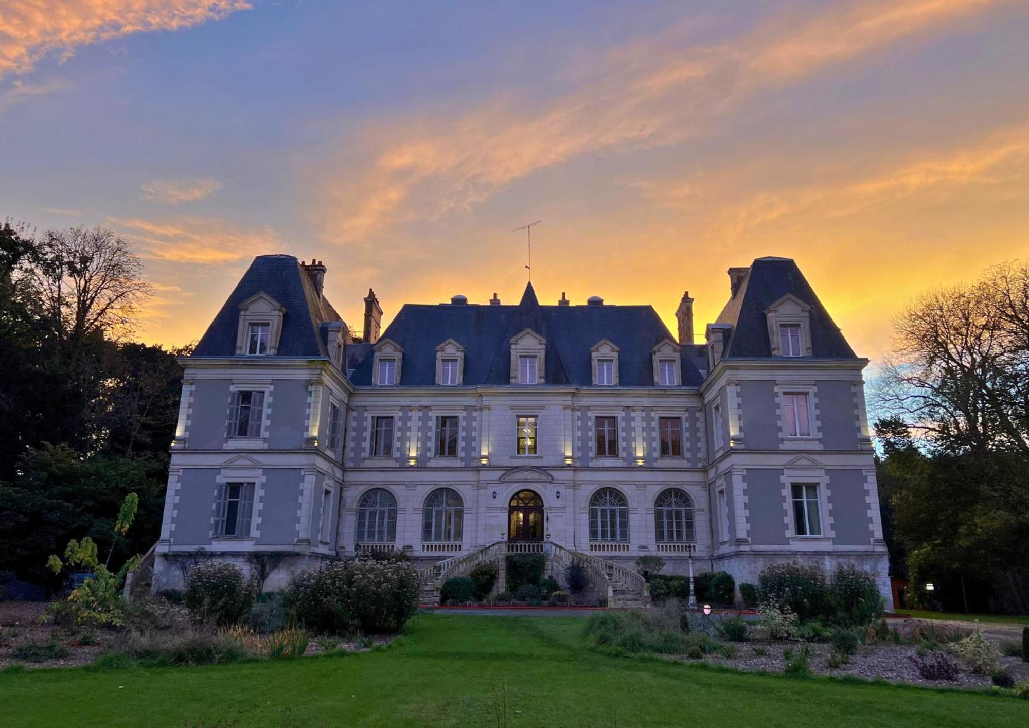 Chateau De Saint-Bohaire Zewnętrze zdjęcie