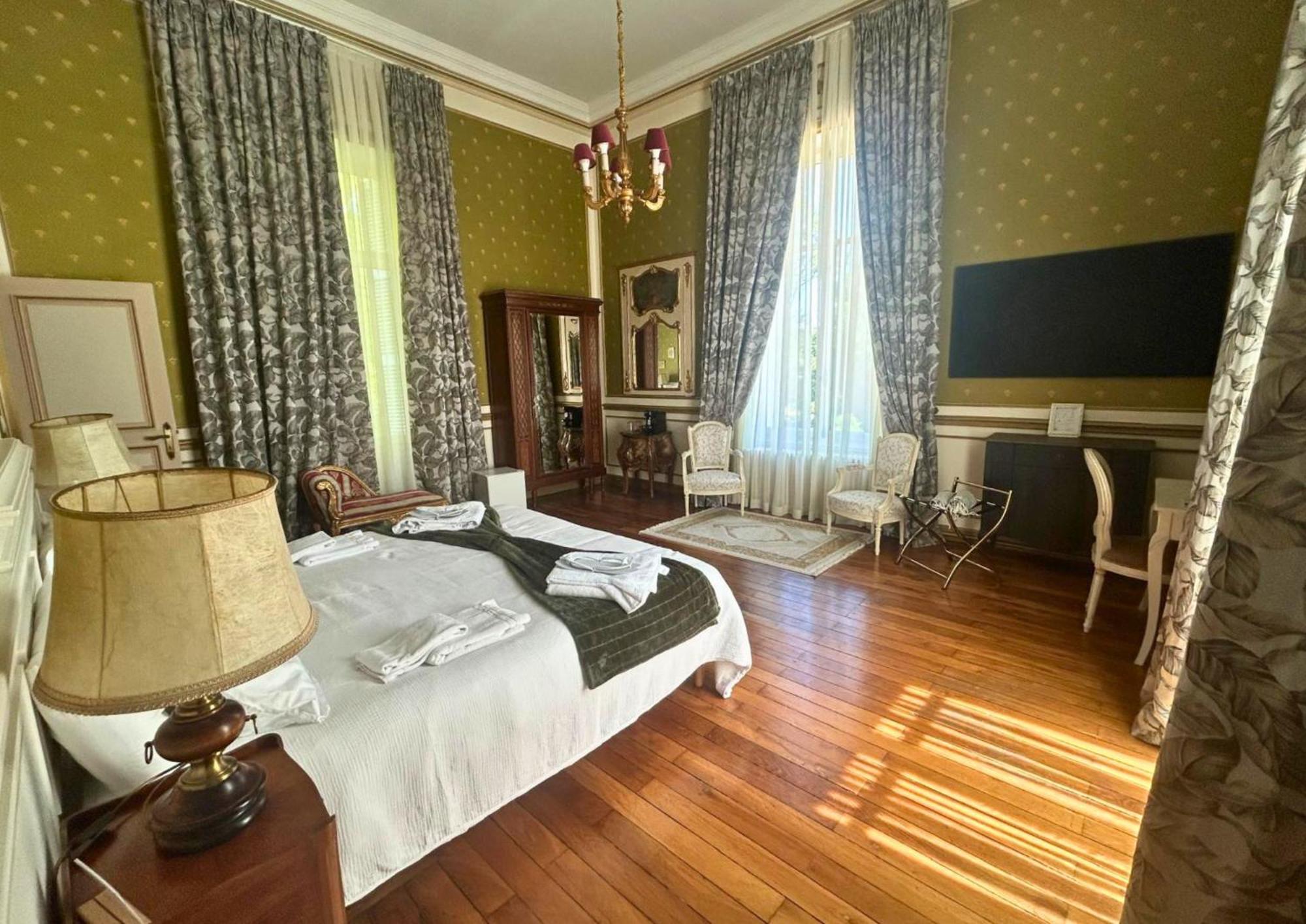 Chateau De Saint-Bohaire Zewnętrze zdjęcie