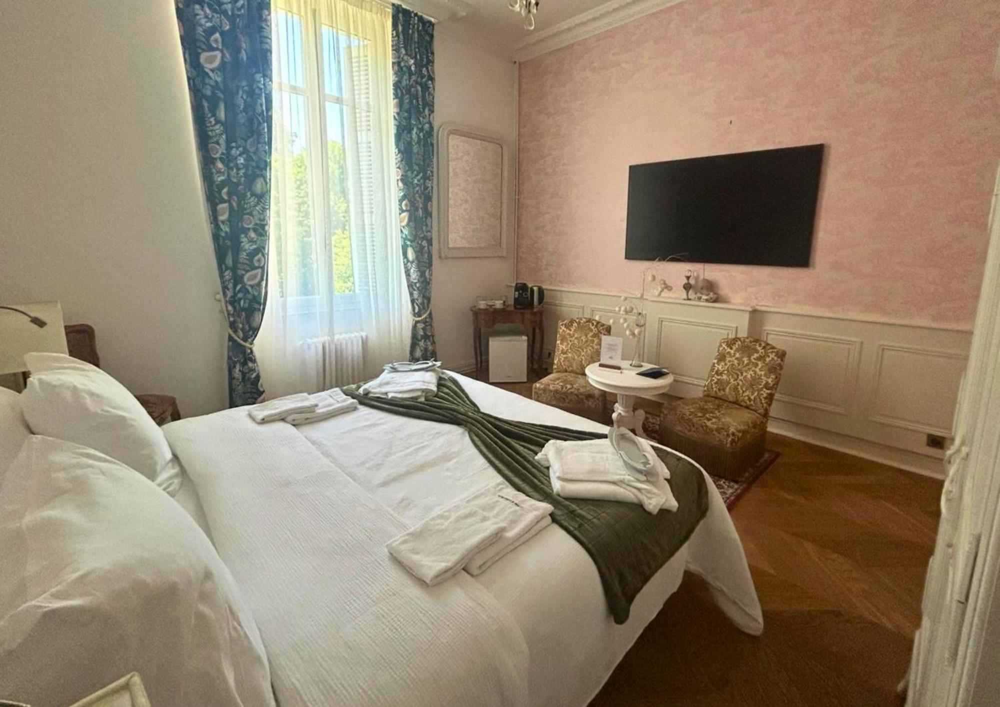 Chateau De Saint-Bohaire Zewnętrze zdjęcie