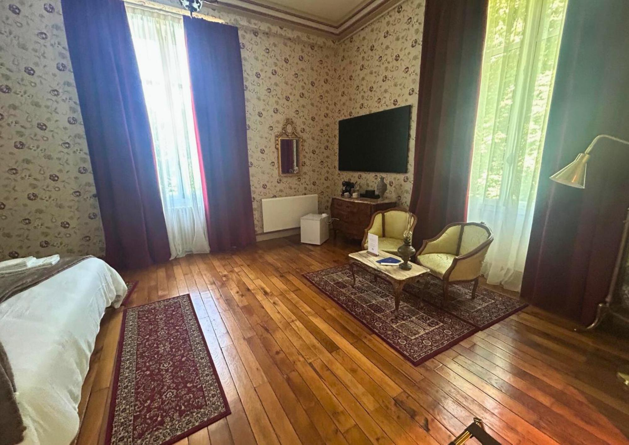 Chateau De Saint-Bohaire Zewnętrze zdjęcie