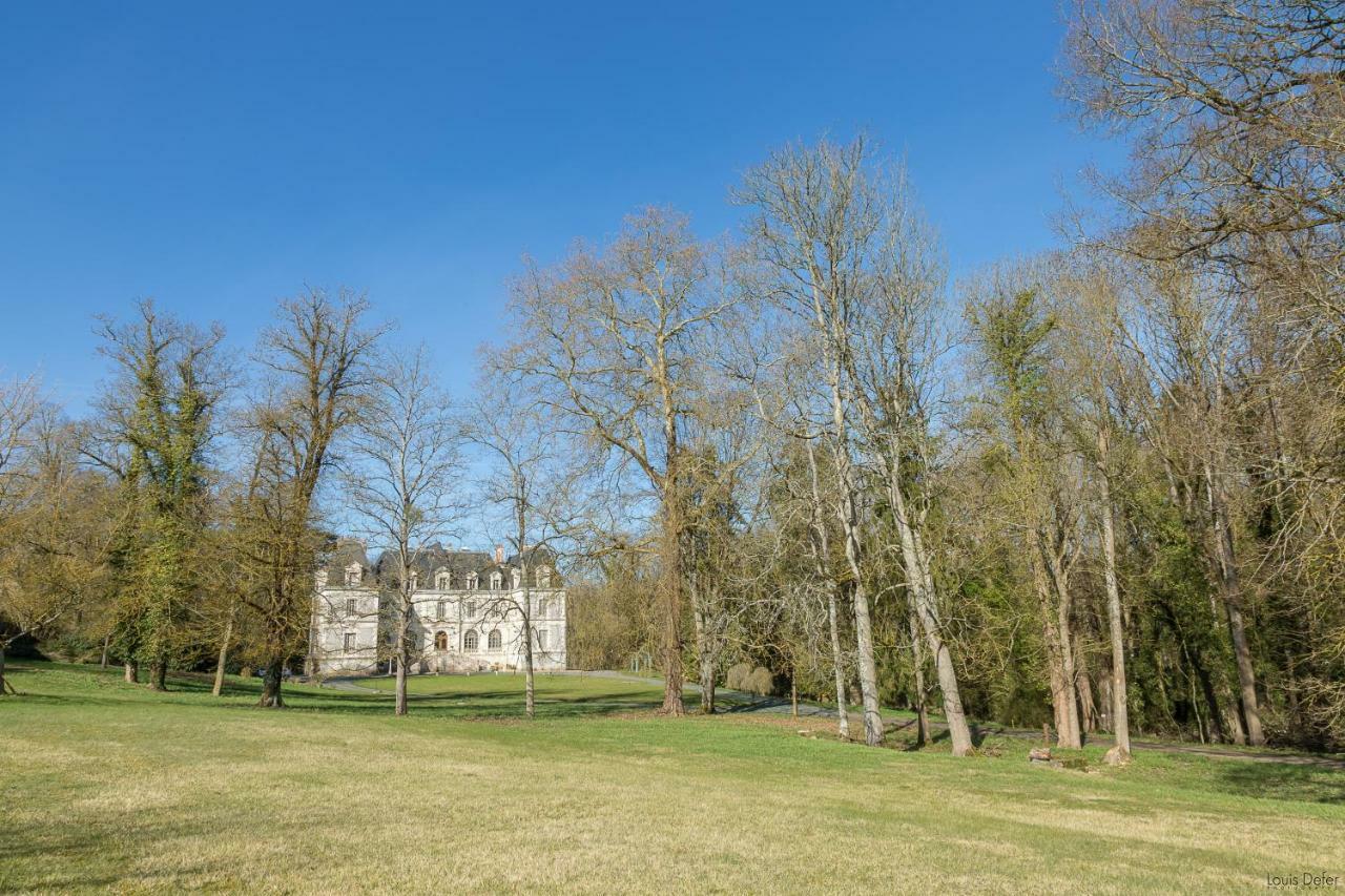 Chateau De Saint-Bohaire Zewnętrze zdjęcie