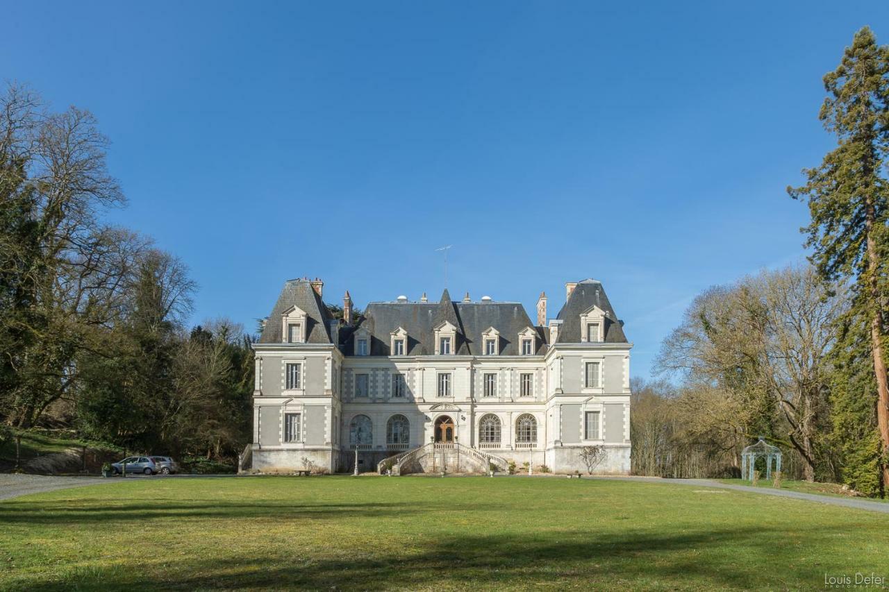 Chateau De Saint-Bohaire Zewnętrze zdjęcie