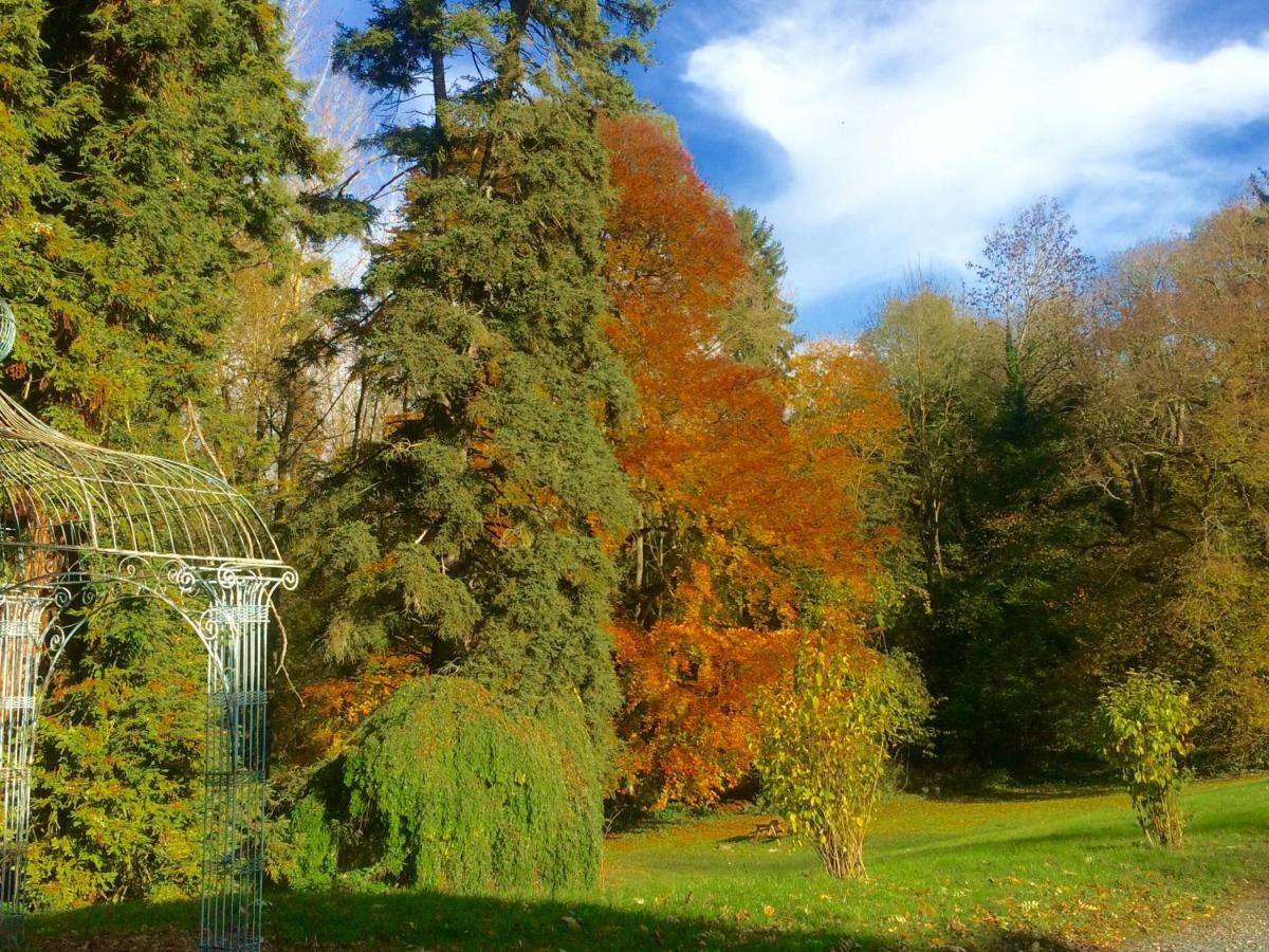 Chateau De Saint-Bohaire Zewnętrze zdjęcie